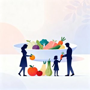 Značaj zdrave prehrane za obitelj