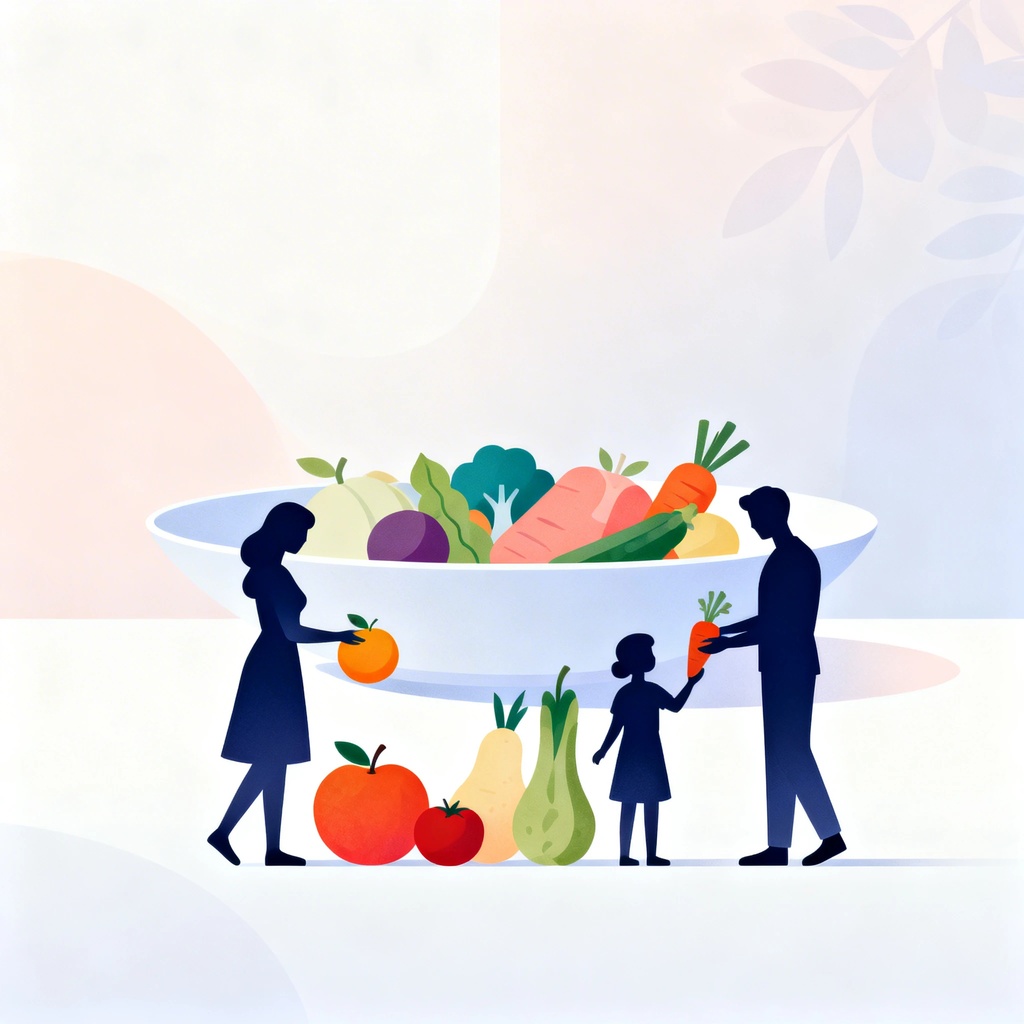 Značaj zdrave prehrane za obitelj